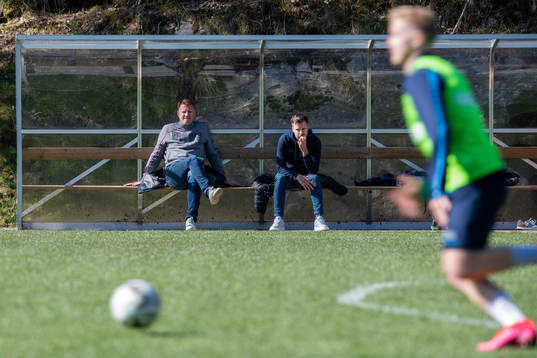 Sportchef Kennet Andersson och assisterande sportchef
