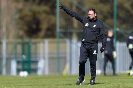 Varbergs tränare Joakim Persson