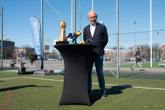 Bläddra bland fler bilder av Fotboll, Gothia Cup, Pressträff