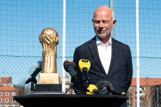 Dennis Andersson, Generalsekreterare för Gothia Cup,