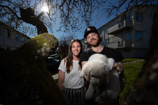 Hemma hos Kopparbergs Göteborgs Pauline Hammarlund och