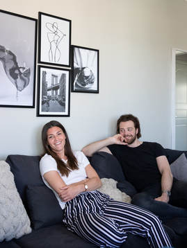 Hemma hos Kopparbergs Göteborgs Pauline Hammarlund och