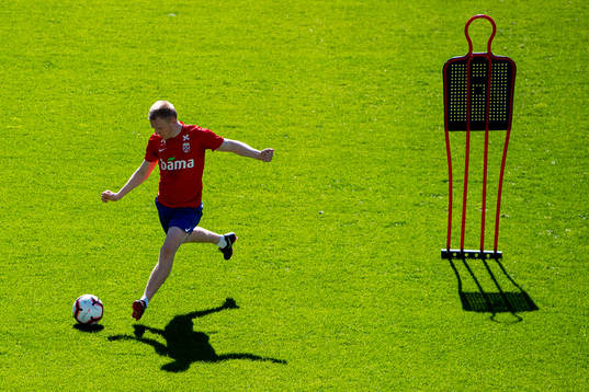 Mats Møller Dæhli of the Norwegian national football team