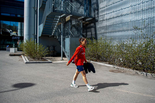 Ingrid Moe Wold of the Norwegian women’s national