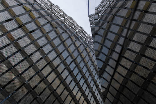 Exteriör av Tele2 Arena