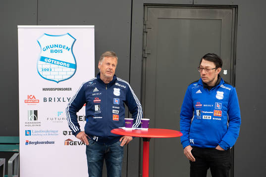 Thor Guttormsen och Joakim Andersson