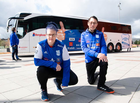 Johanna Ringström och Joakim Andersson