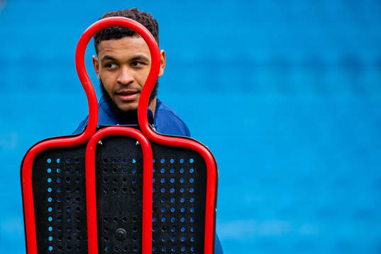 Joshua King of the Norwegian national football team