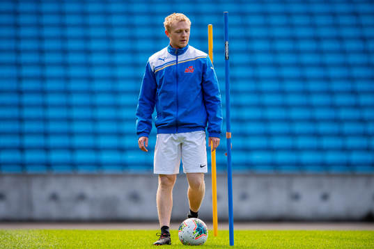 Mats Møller Dæhli of the Norwegian national football team