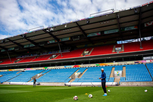 Joshua King of the Norwegian national football team