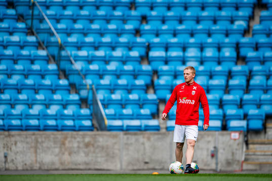 Mats Møller Dæhli of the Norwegian national football team