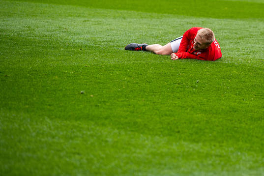 Mats Møller Dæhli of the Norwegian national football team