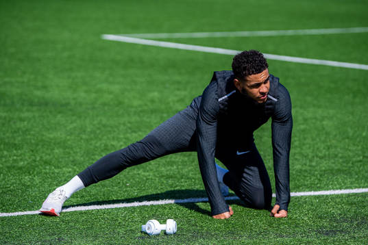 Joshua King of the Norwegian national football team