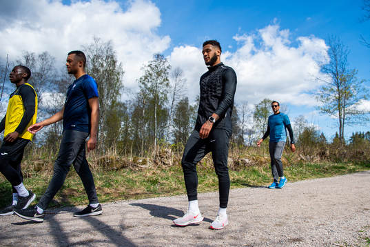 Joshua King of the Norwegian national football team