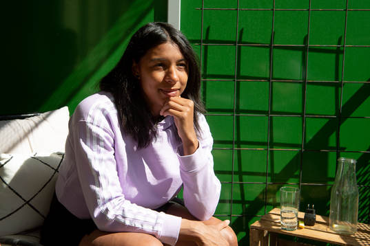 Handbollsspelaren Jamina Roberts