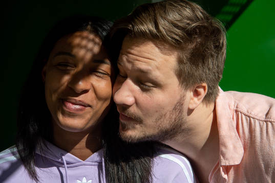 Handbollsspelaren Jamina Roberts och före detta