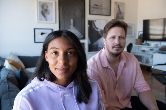 Handbollsspelaren Jamina Roberts och före detta
