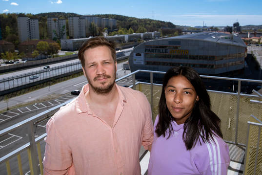 Handbollsspelaren Jamina Roberts och före detta