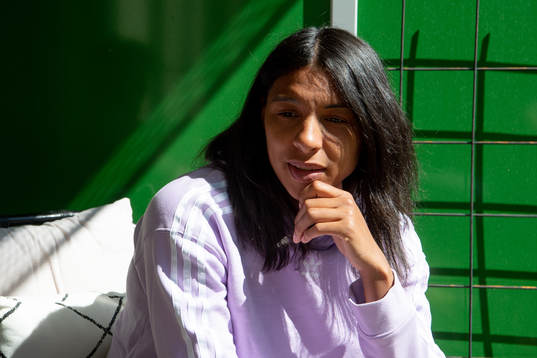 Handbollsspelaren Jamina Roberts