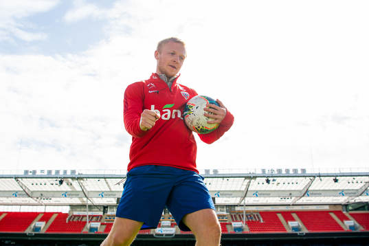 Mats Møller Dæhli of the Norwegian national football team