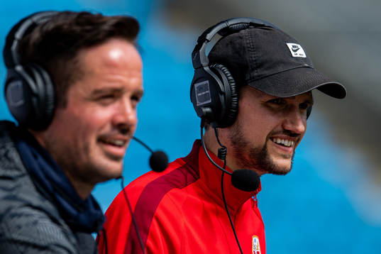 Terje Skeie and Mats Theie Bretvik