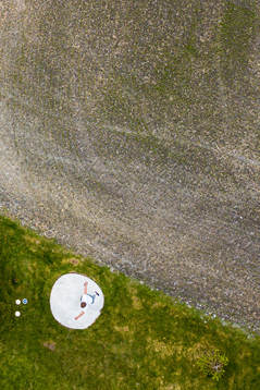Norwegian discus thrower Ola Stunes Isene trains at the