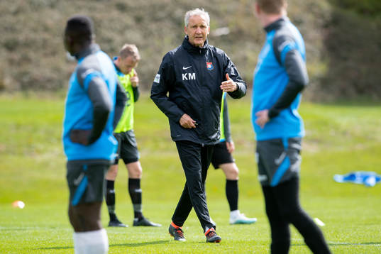 Tränare Keith Millen