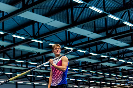 Norwegian pole vaulter Sondre Guttormsen