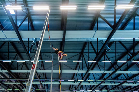 Norwegian pole vaulter Sondre Guttormsen