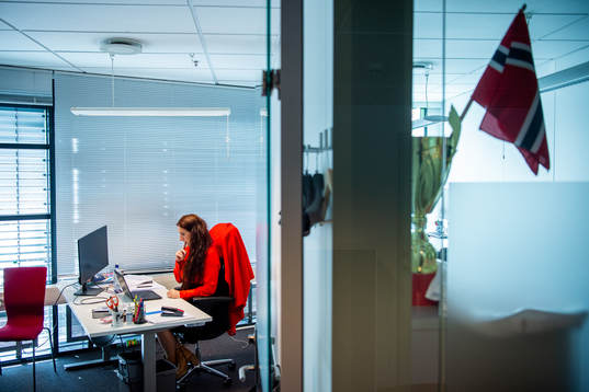Lise Klaveness, director of elite football at the Norwegian