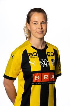 Matilda Öst i häckens damlag