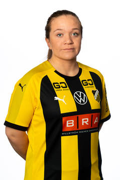Astrid Hedeås i häckens damlag