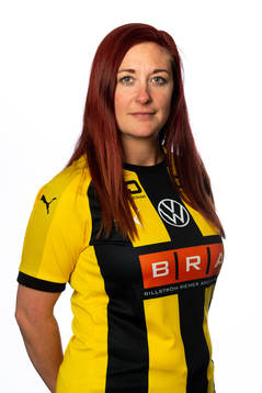 Rebecca Elf i häckens damlag