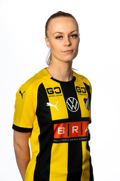Lovisa Odh i häckens damlag