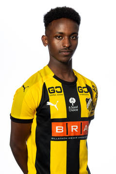 Yusuf Nuur, Häcken P17