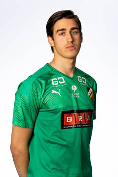 Jovan Lucic, målvakt i Häcken P19