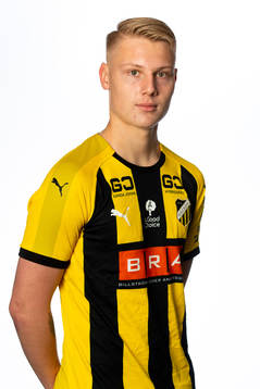 Albin Gashi Larsson, Häcken P19