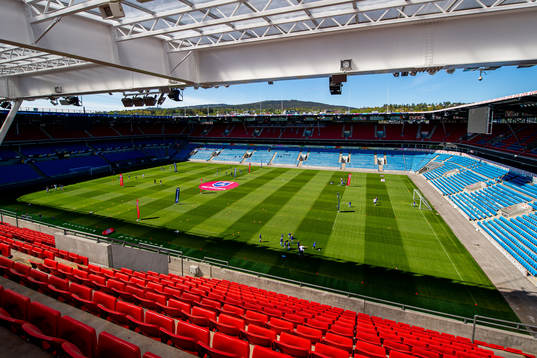 General view of Ullevaal stadion