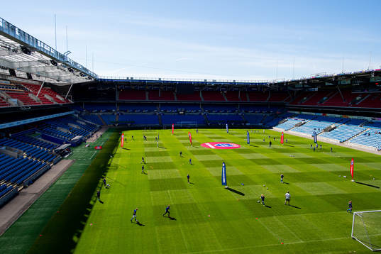 General view of Ullevaal stadion