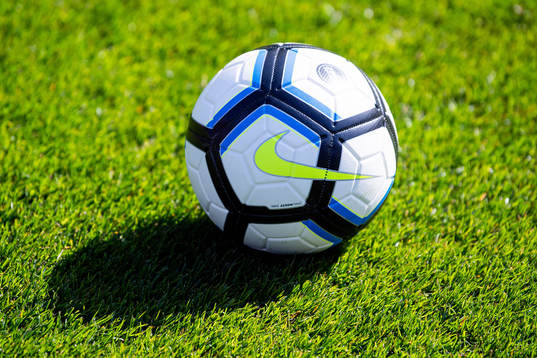 A Nike football