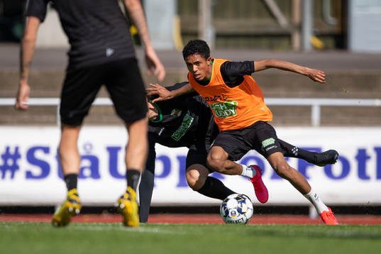 Varbergs Tashreeq Matthews