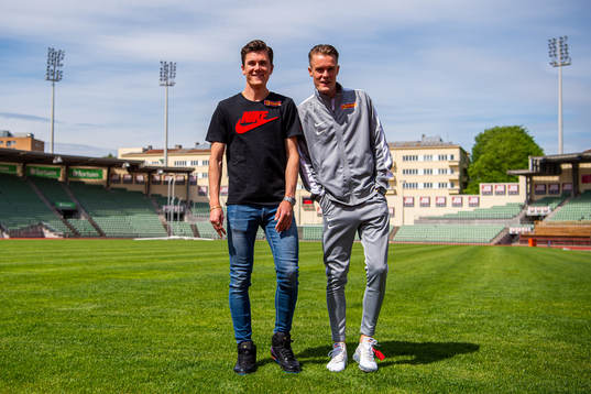 Jakob Ingebrigtsen and Filip Ingebrigtsen