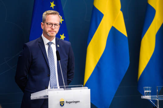 Mikael Damberg, Minister for Home Affairs