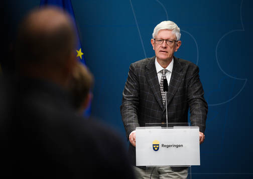 Johan Carlson, Director General at The Public Health Agency