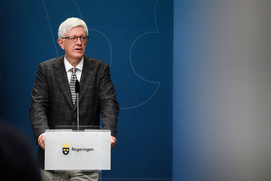 Johan Carlson, Director General at The Public Health Agency