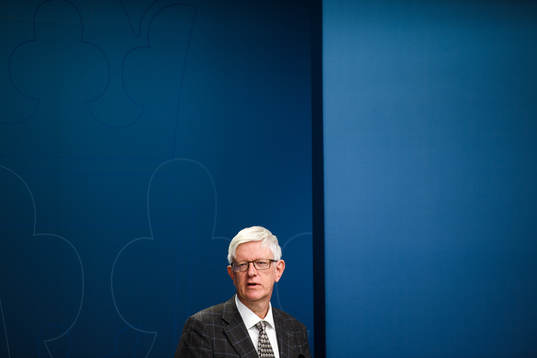 Johan Carlson, Director General at The Public Health Agency