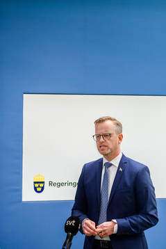 Mikael Damberg, Minister for Home Affairs