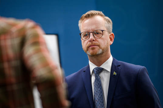 Mikael Damberg, Minister for Home Affairs