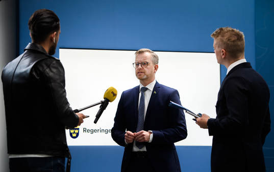 Mikael Damberg, Minister for Home Affairs