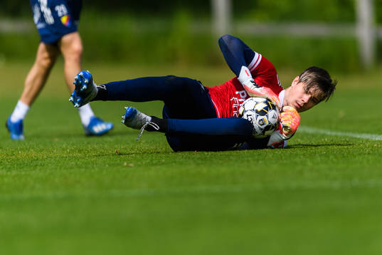 Målvakt Per Kristian Bråtveit